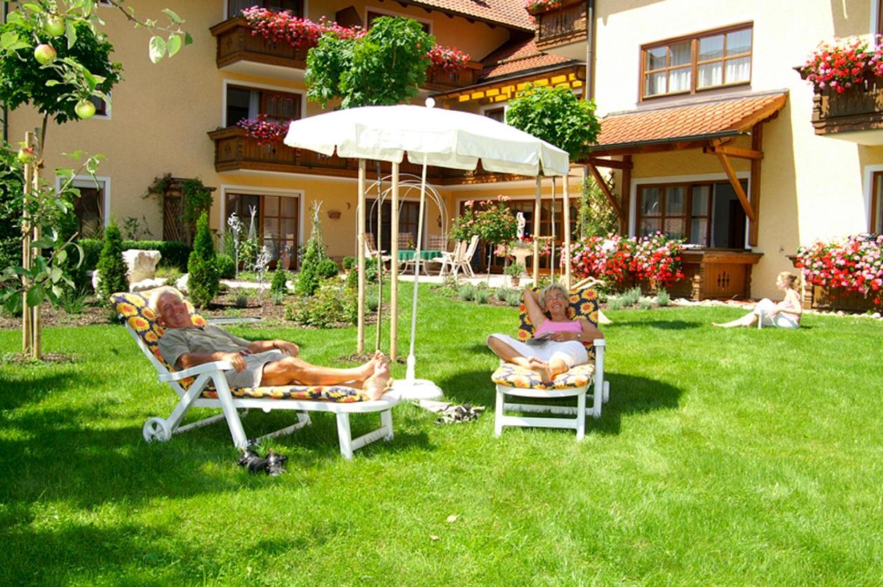 Appartementhaus Holmernhof I Bad Füssing Esterno foto